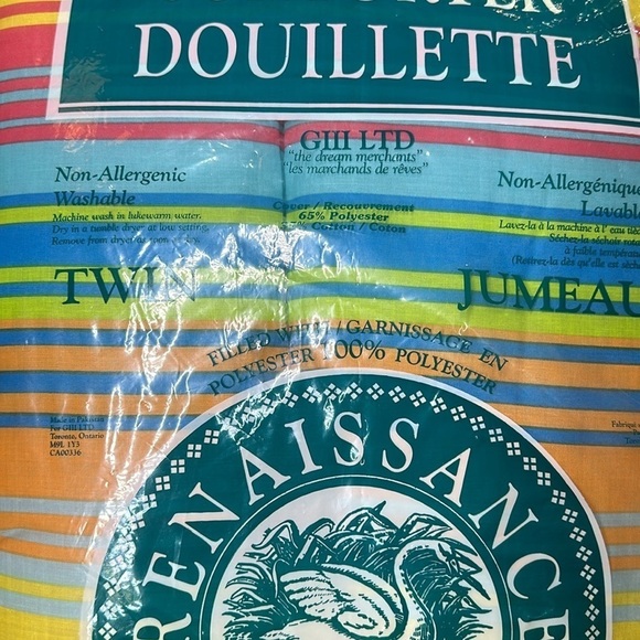 Comforter renaissance - Picture 2 of 5